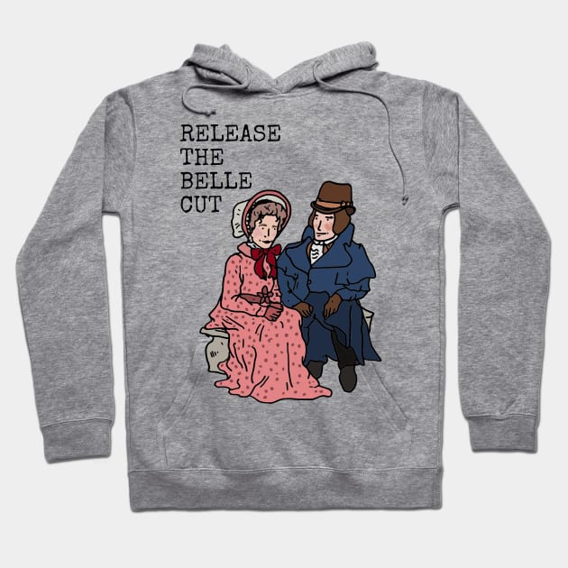 Muppet Christmas Carol - Release the Belle cut Hoodie by JennyGreneIllustration